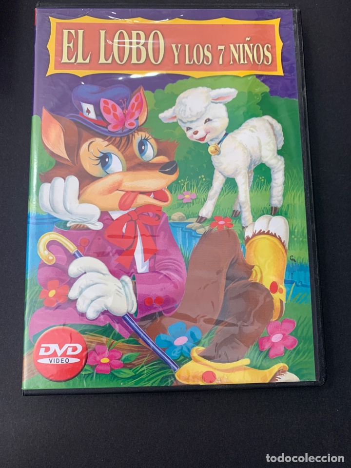 Cinema: S192 EL LOBO Y LOS 7 NI&Ntilde;OS ( dvd Segunda mano )