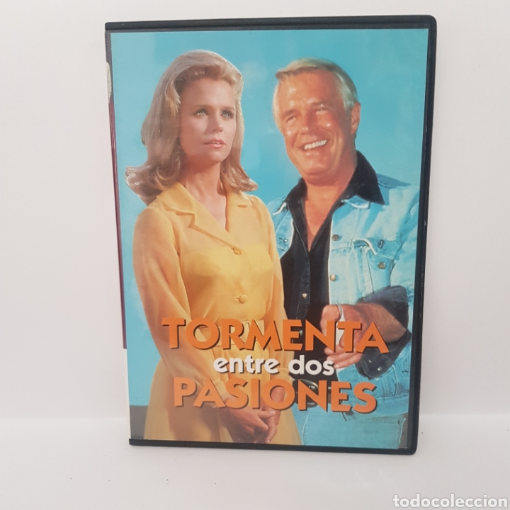 Cinema: DVS17 tormenta entre pasiones - DVD SEGUNDAMANO TAPA FINA