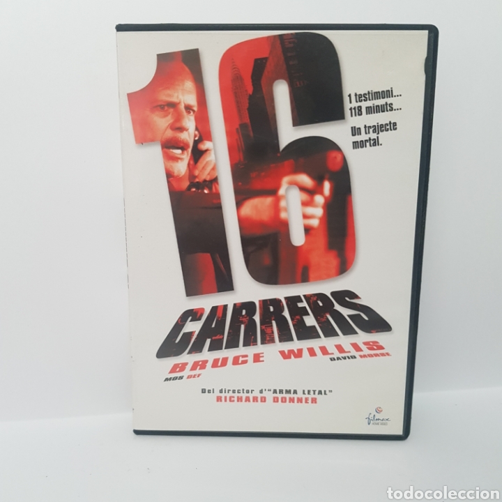 Cin&eacute;ma: DVS17 16 carrers - DVD SEGUNDAMANO TAPA FINA