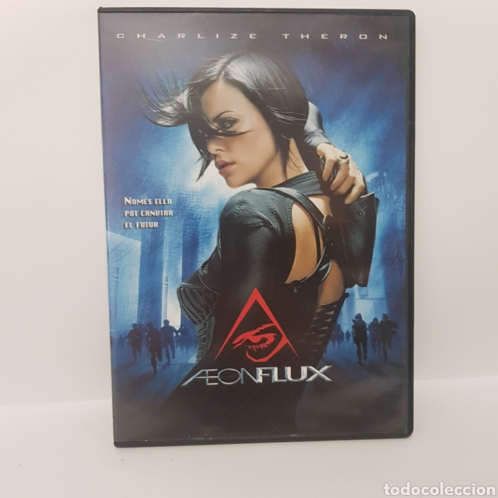Cinema: DVS17 aeroflux - DVD SEGUNDAMANO TAPA FINA