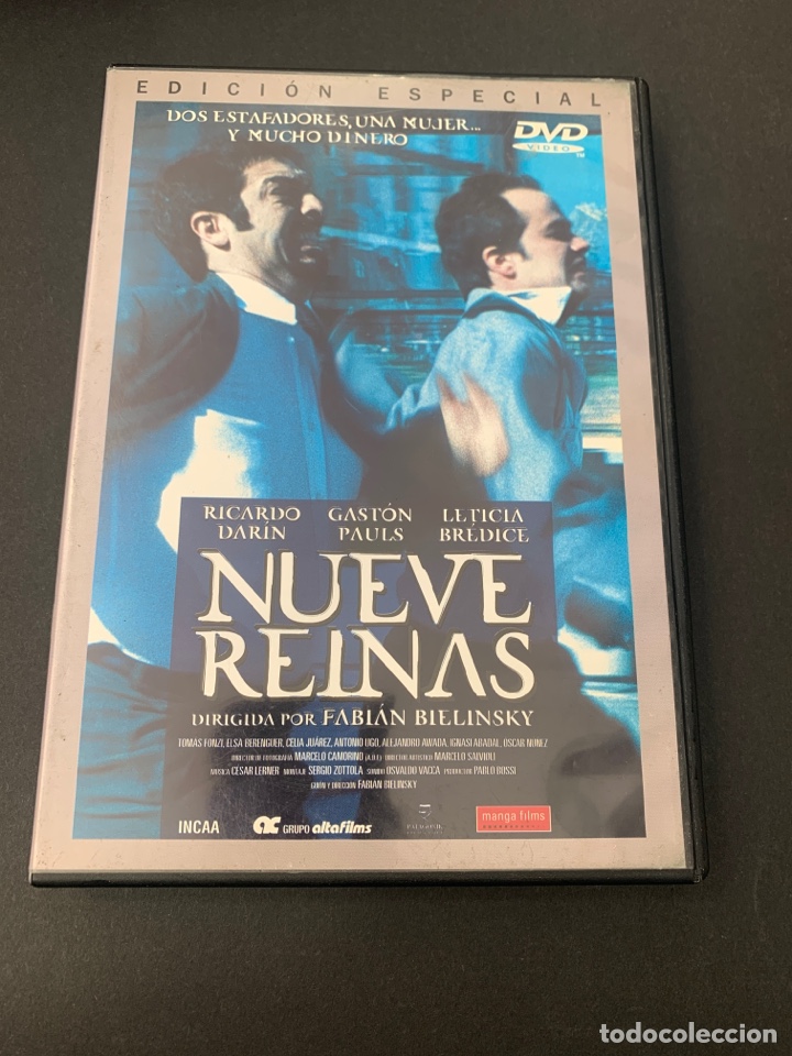 Cinema: S192 NUEVE REINAS ( dvd Segunda mano )