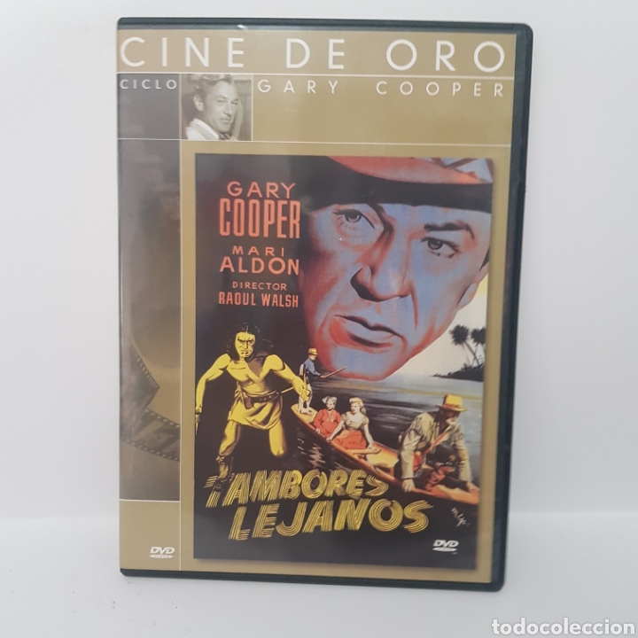 Cinema: DVS17 tambores lejanos- DVD SEGUNDAMANO TAPA FINA