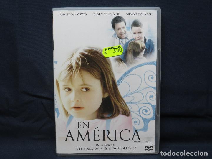 Cinema: EN AMERICA - DVD
