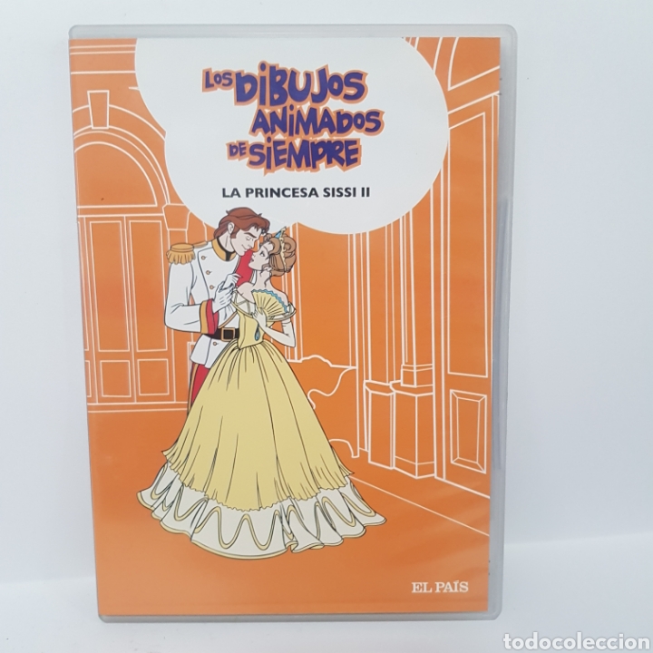 Cinema: DVS11 los dibujos animados de siempre la princesa- dvdsegunda mano tapa fina