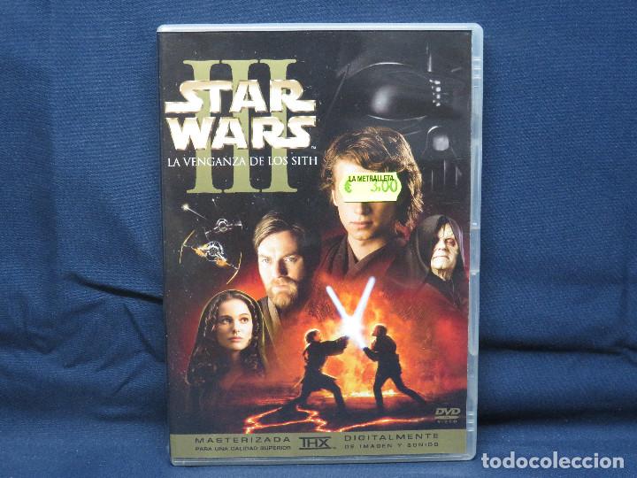 Cine: STAR WARS -LA VENGANZA DE LOS SITH I - DVD