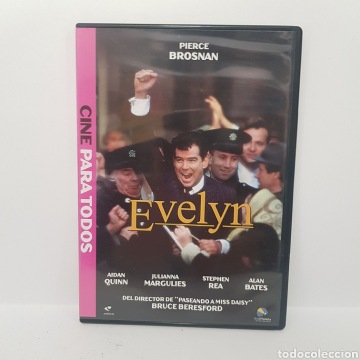 Cinema: DVS11 Evelyn- dvdsegunda mano tapa fina