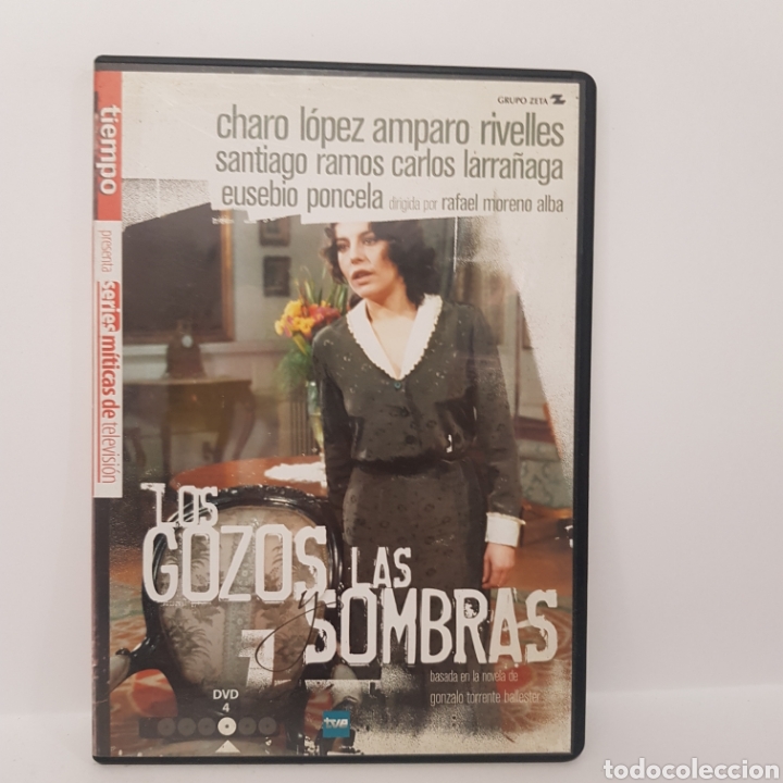 Cin&eacute;ma: DVS11 los gozos de las sombras - dvdsegunda mano tapa fina