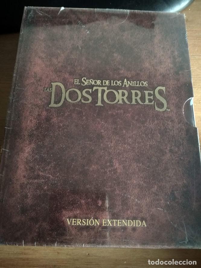 Cine: PELICULA DE LAS DOS TORRES EL SE&Ntilde;OR DE LOS ANILLOS COLECCIONISTA EDICION NUEVA SIN USAR