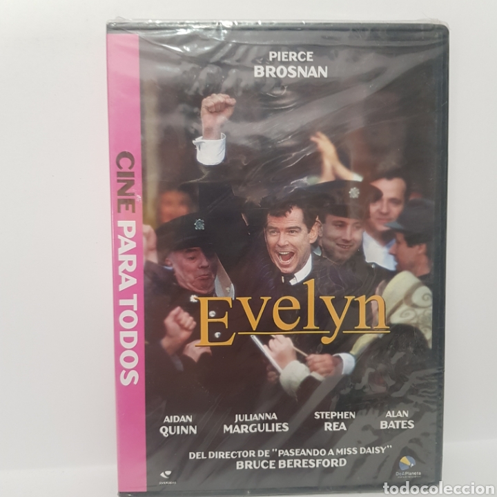 Cinema: DVS11 Evelyn- dvdsegunda mano tapa fina
