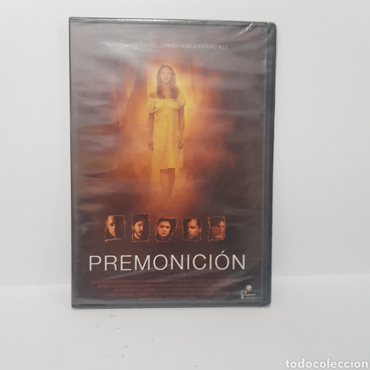 Cinema: DVS11 premonici&oacute;n - dvdsegunda mano tapa fina