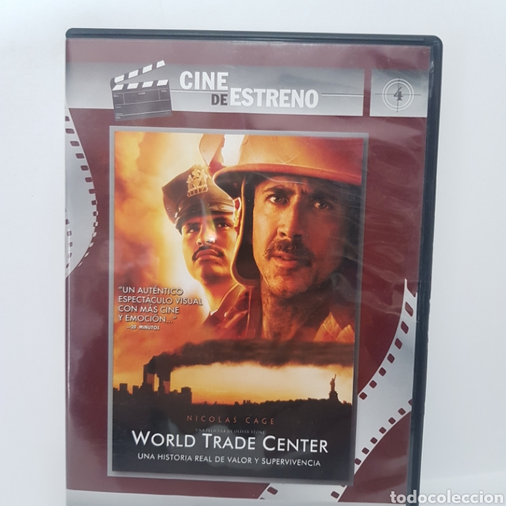 Cinema: DVS12 World Trade Center- dvdsegunda mano tapa fina