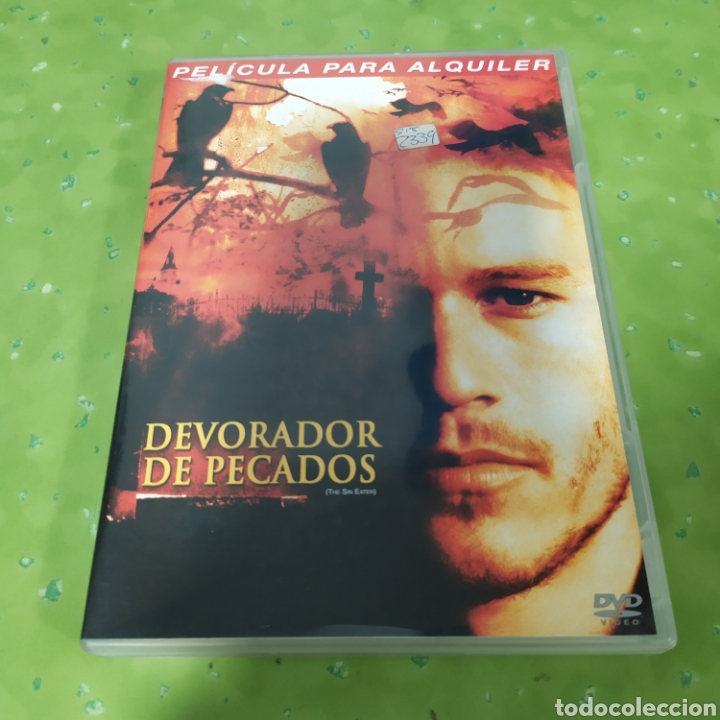 Cinema: (V15) DEVORADOR DE PECADOS (DVD PROCEDENTE VIDEOCLUB)