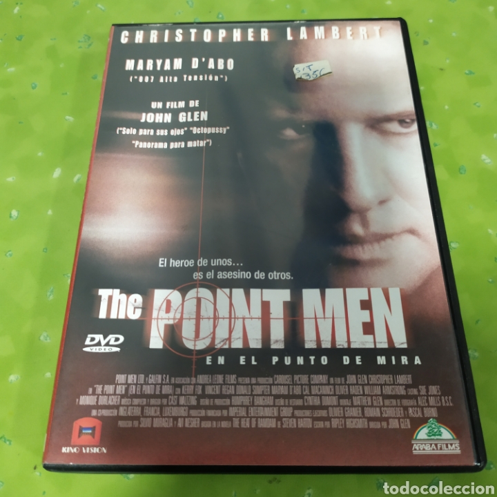 Cinema: (V15) THE POINT MEN (DVD PROCEDENTE VIDEOCLUB)