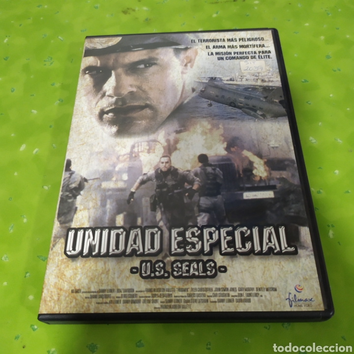 Cin&eacute;ma: (V23) UNIDAD ESPECIAL - U.S. SEALS - (DVD PROCEDENTE VIDEOCLUB)