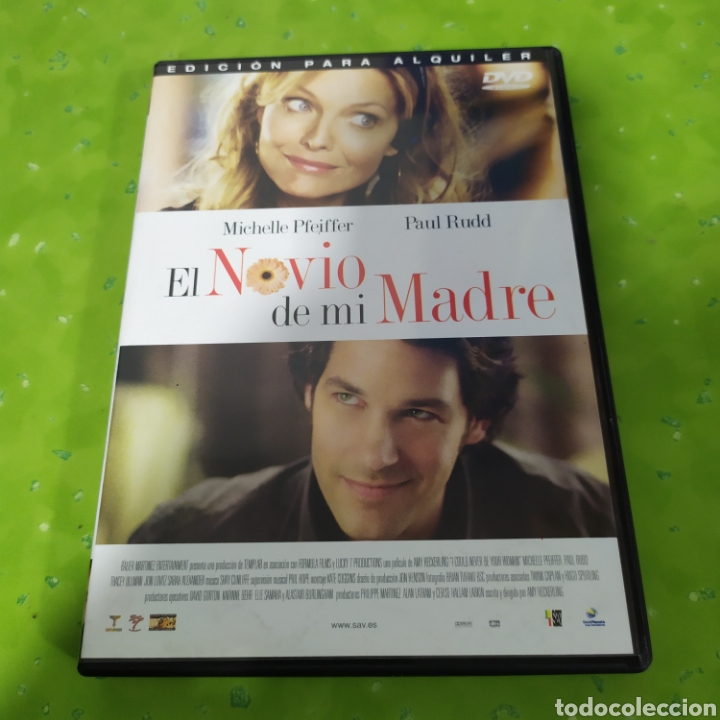 Cinema: (V18) EL NOVIO DE MI MADRE (DVD PROCEDENTE VIDEOCLUB)