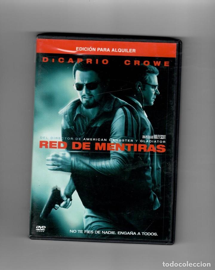 Cine: Red de mentiras - SEGUNDA MANO EDICI&Oacute;N DE ALQUILER BUENO
