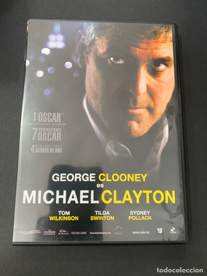 Cinema: S186 MICHAEL CLAYTON ( dvd Segunda mano )