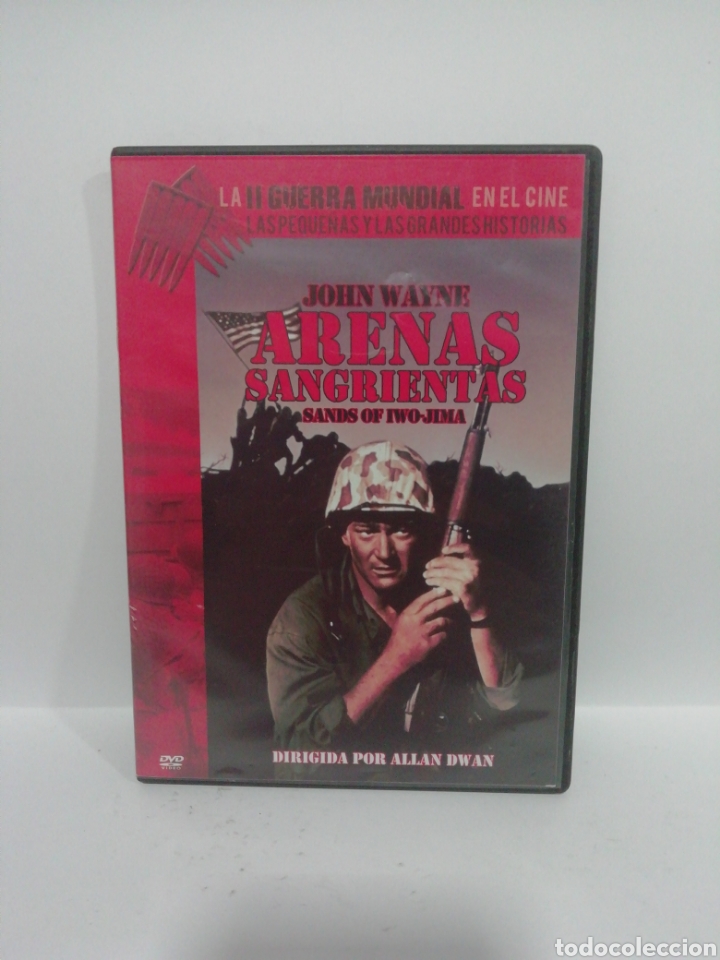 Cin&eacute;ma: DVS12 arenas sangrientas- DVD segunda mano tapa fina