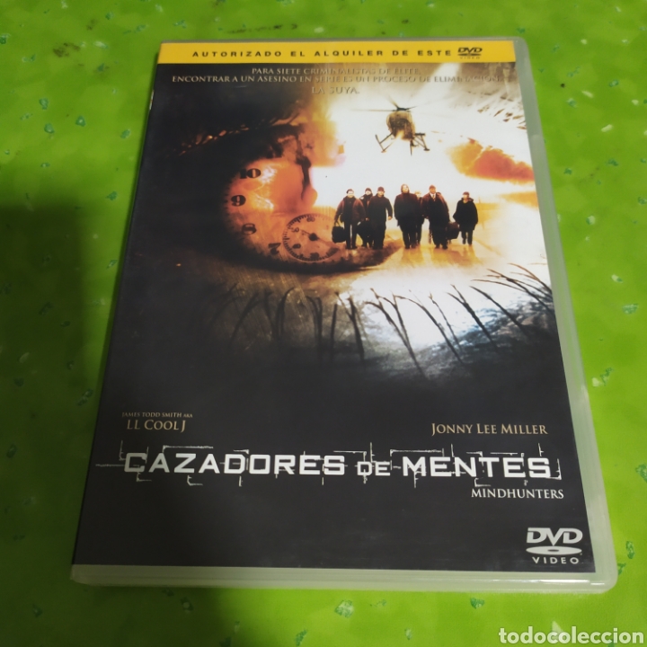 Cinema: (V91) CAZADORES DE MENTES (DVD PROCEDENTE DE VIDEOCLUB)