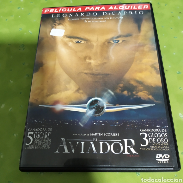 Cin&eacute;ma: (V104) AVIADOR 3 (DVD PROCEDENTE DE VIDEOCLUB)