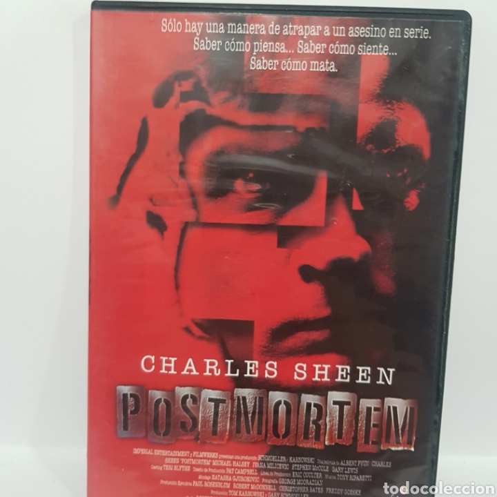 Kino: DVS7 post mortem‐dvd segunda mano TAPA fina