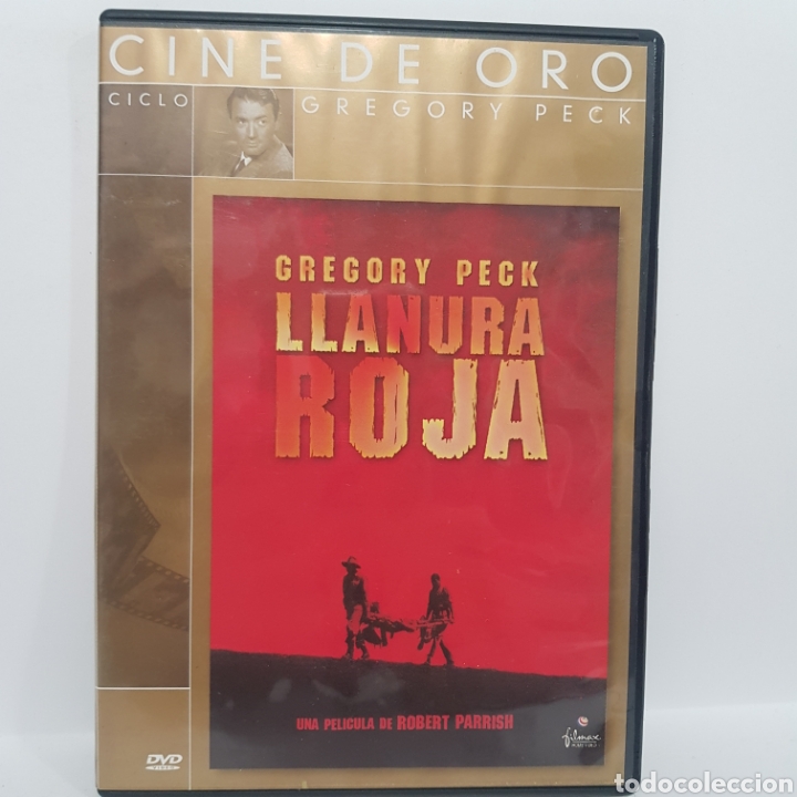 Cinema: DVS7 llanura roja ‐dvd segunda mano TAPA fina