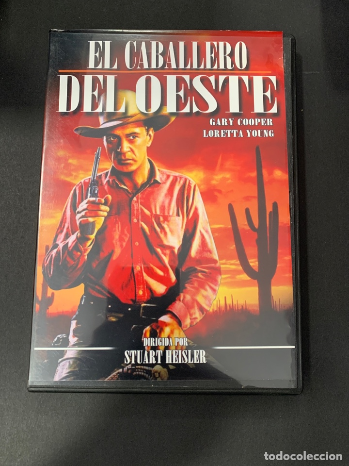 Cinema: S184 EL CABALLERO DEL OESTE ( dvd Segunda mano )