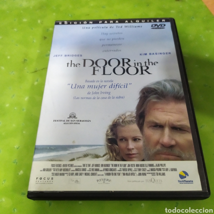 Cinema: (V135) THE DOOR IN THE FLOOR (DVD PROCEDENTE DE VIDEOCLUB)