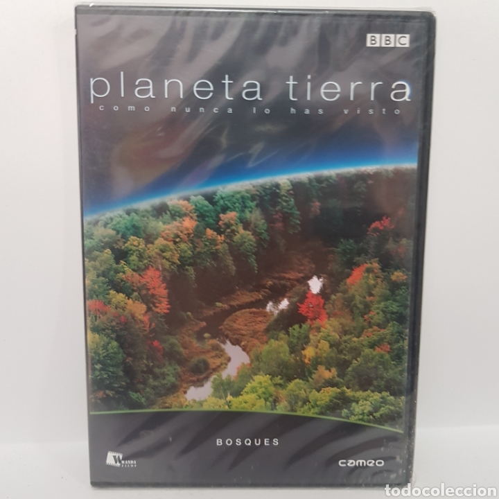 Cinema: DVS7 planeta Tierra bosques ‐dvd segunda mano TAPA fina