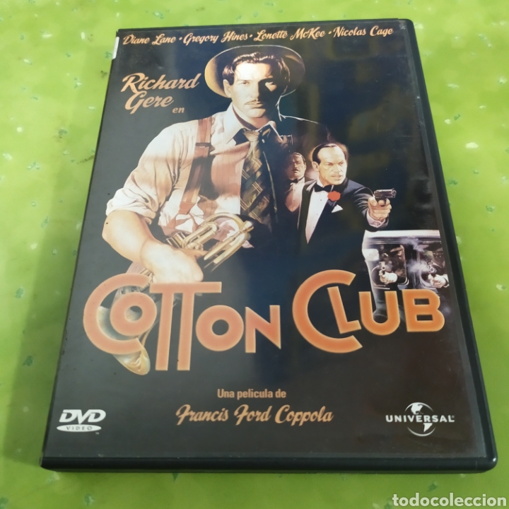 Kino: (V135) COTTON CLUB (DVD PROCEDENTE DE VIDEOCLUB)