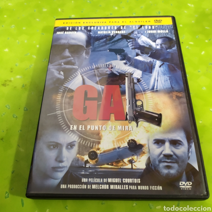 Kino: (V134) GA - EN EL PUNTO DE MIRA (DVD PROCEDENTE DE VIDEOCLUB)