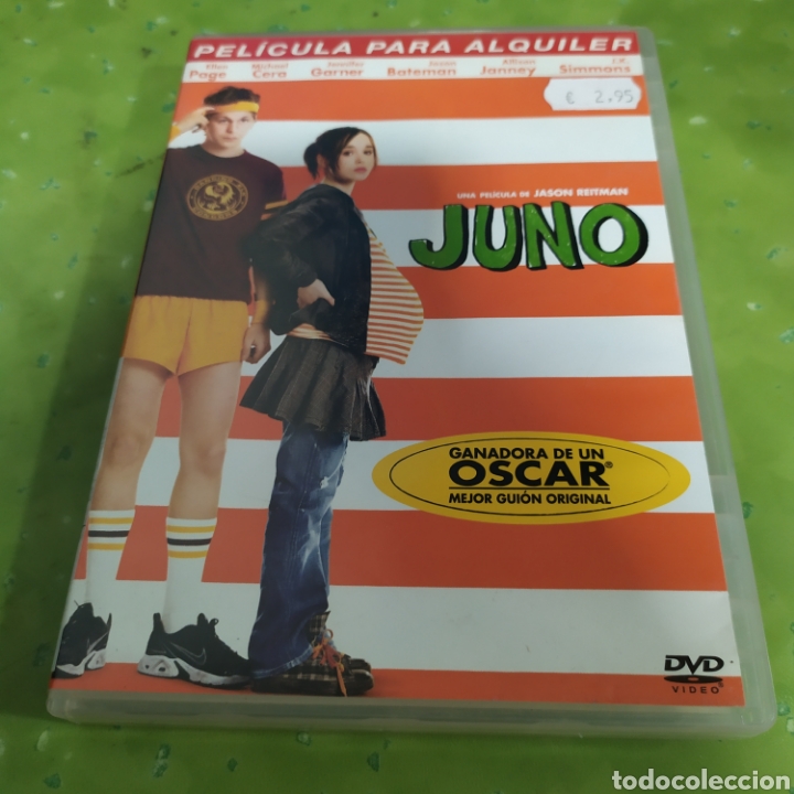 Cinema: (V134) JUNO (DVD PROCEDENTE DE VIDEOCLUB)