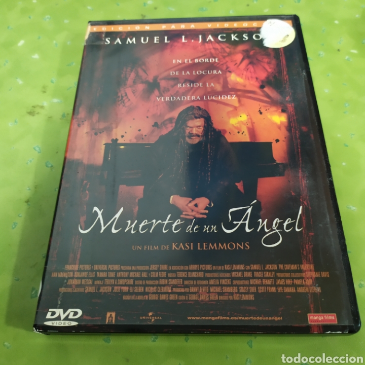 Cin&eacute;ma: (V134) MUERTE DE UN ANGEL (DVD PROCEDENTE DE VIDEOCLUB)