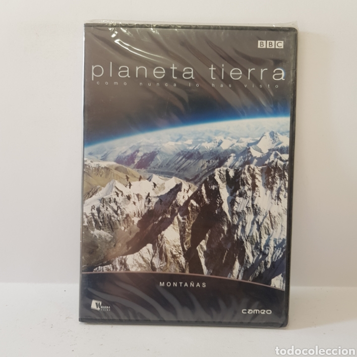 Cin&eacute;ma: DVS7 planeta Tierra monta&ntilde;as ‐dvd segunda mano TAPA fina