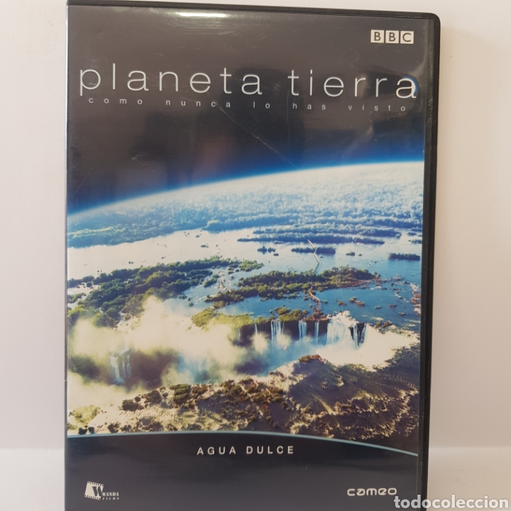 Cin&eacute;ma: DVS7 planeta tierra agua dulce ‐dvd segunda mano TAPA fina