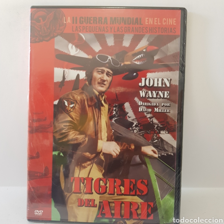 Kino: DVS6 tigres del aire ‐dvd segunda mano TAPA fina