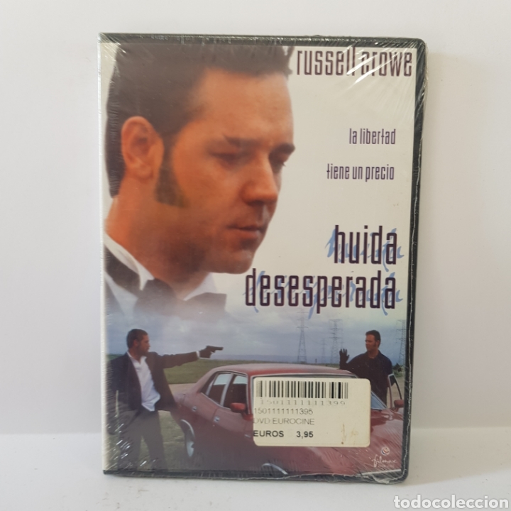 Kino: DVS6 hubiera desesperada ‐dvd segunda mano TAPA fina