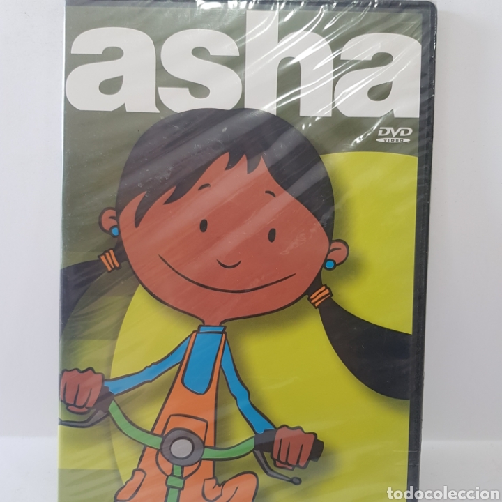 Kino: (Dvs 42) asha‐dvd segunda mano TAPA fina