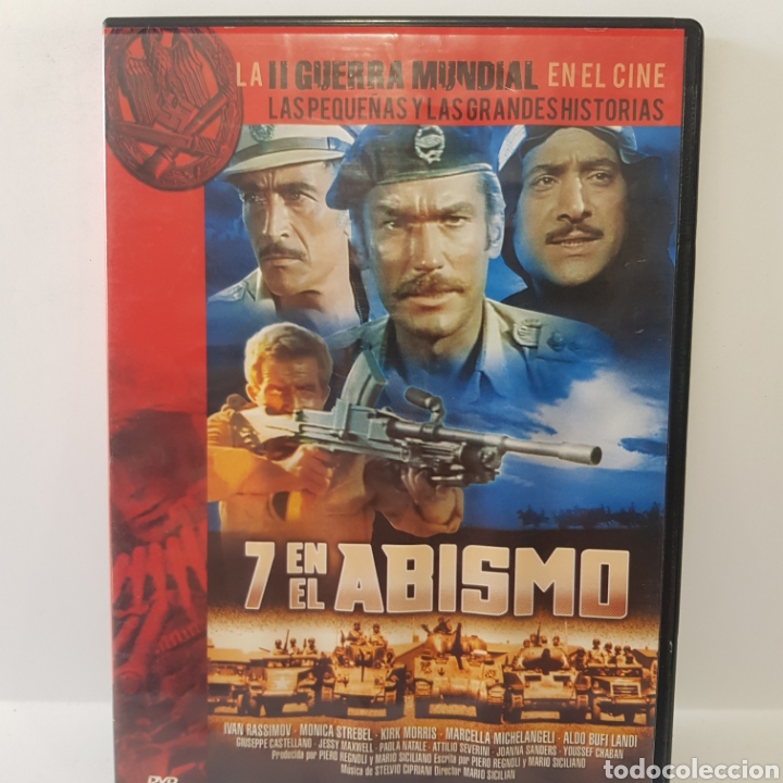Cin&eacute;ma: (Dvs 42) s&eacute;ptimo en el abismo ‐dvd segunda mano TAPA fina