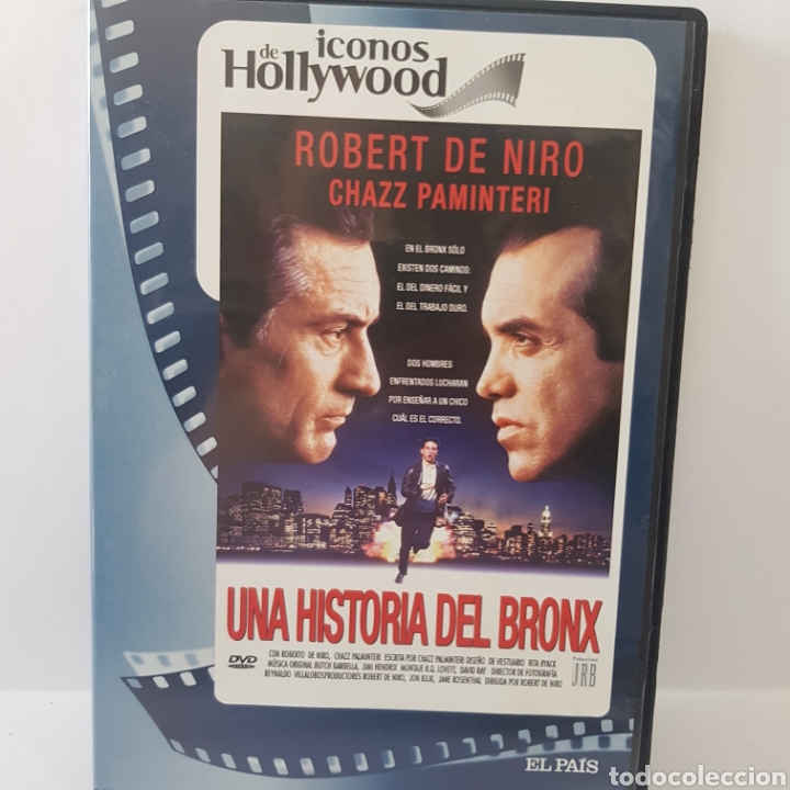 Cinema: DVS6 historia del Bronx ‐dvd segunda mano TAPA fina