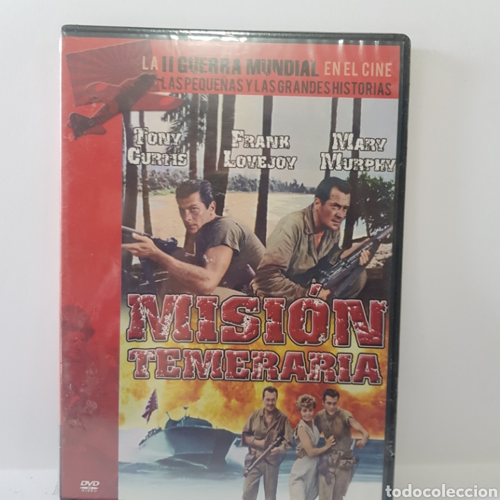 Cinema: DVS6 misi&oacute;n temeraria ‐dvd segunda mano TAPA fina