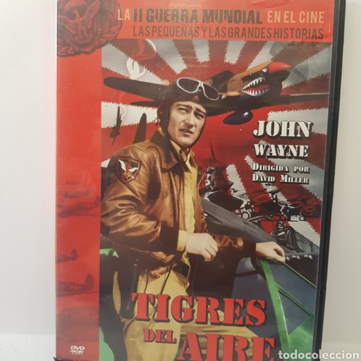 Kino: DVS6 tigres del aire ‐dvd segunda mano TAPA fina