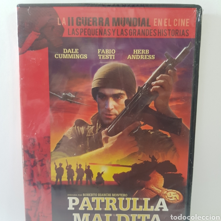 Cinema: DVS6 patrulla maldita ‐dvd segunda mano TAPA fina