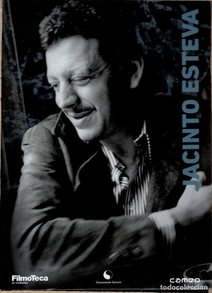 Cin&eacute;ma: JACINTO ESTEVA DVD (4.DVD + LIBRO 72 PAGS.) ..DESCUBRA UN DIRECTOR QUE SUPO CAPTAR LO SENSORIAL
