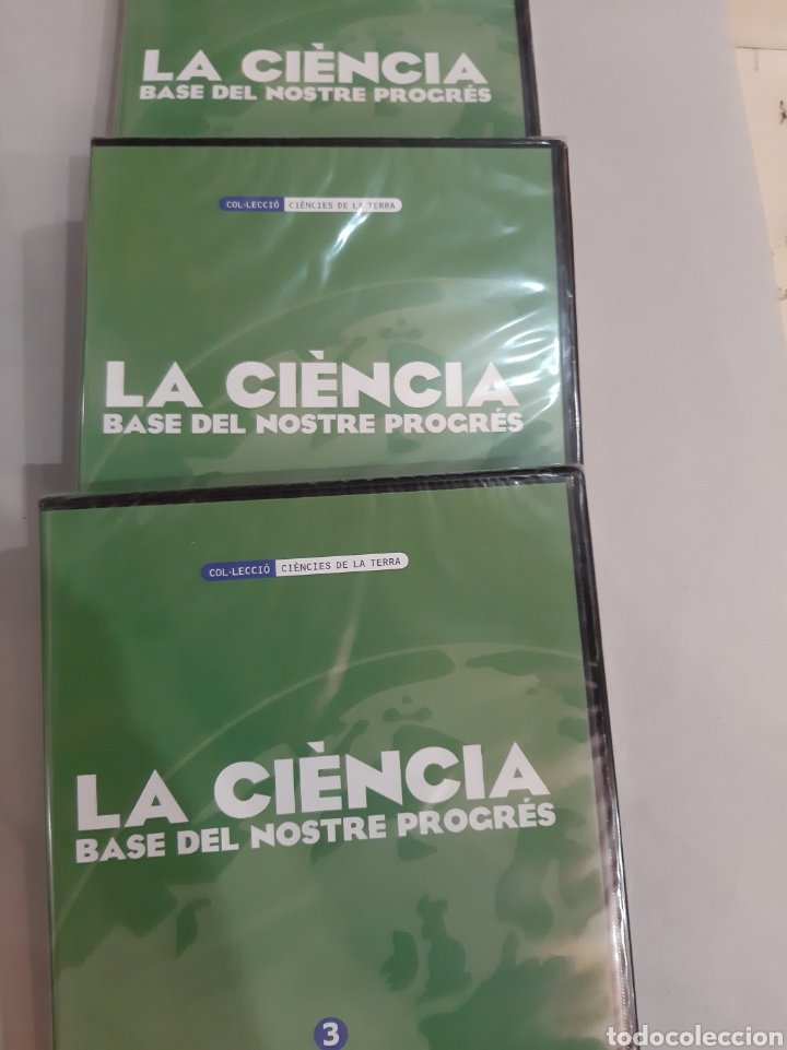 Cin&eacute;ma: La ciencia base del postre Orogres Catal&aacute;n DVD 3