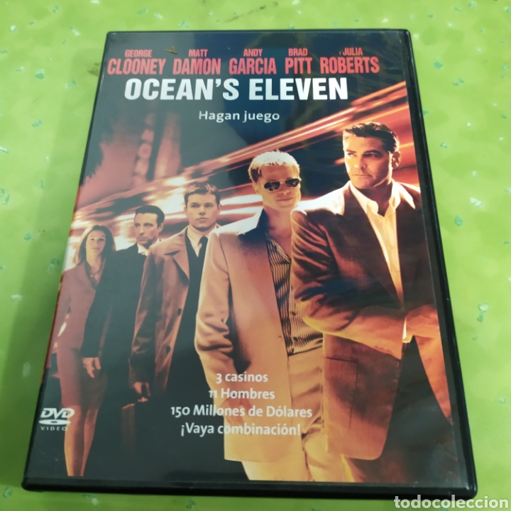 Cinema: (S46) OCEAN'S ELEVEN (DVD SEGUNDAMANO)