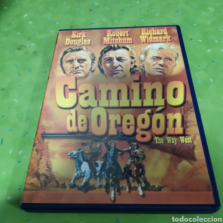Cinema: (S46) CAMINO DE OREGON (DVD SEGUNDAMANO)
