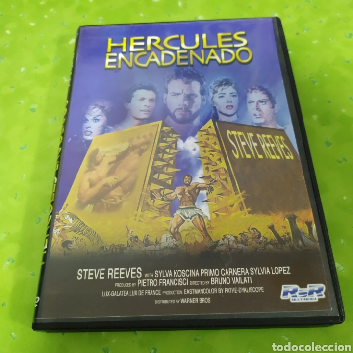 Kino: (S54) H&Eacute;RCULES ENCADENADO (DVD SEGUNDAMANO)