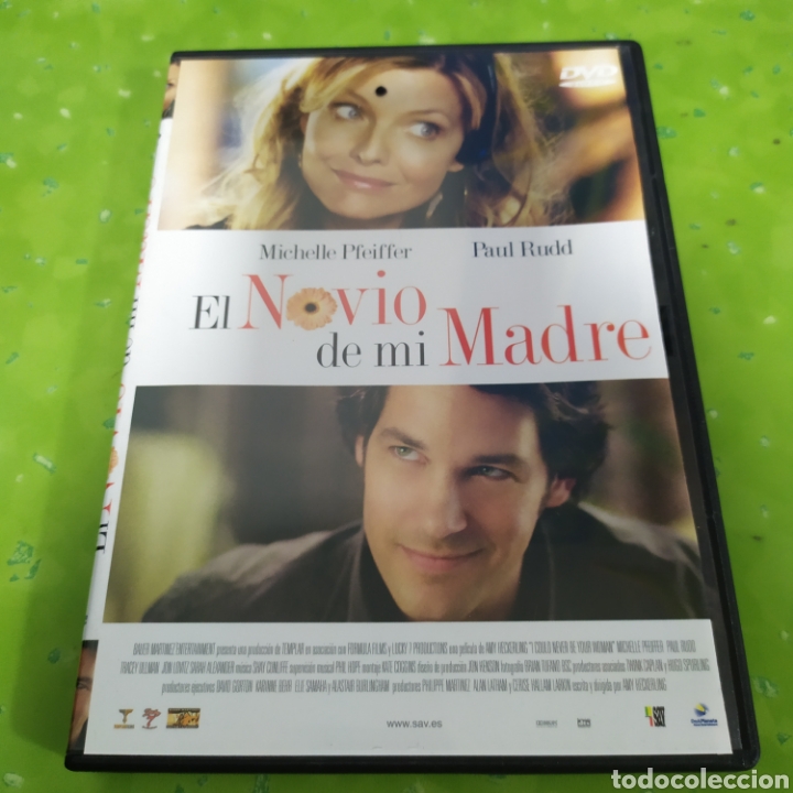 Cinema: (S54) EL NOVIO DE MI MADRE (DVD SEGUNDAMANO)