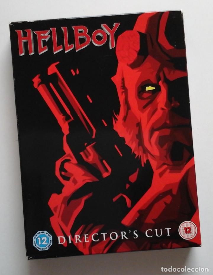 Cine: Hellboy, Director's Cut. Edici&oacute;n especial 3 discos. S&oacute;lo en Ingl&eacute;s. Ocasi&oacute;n